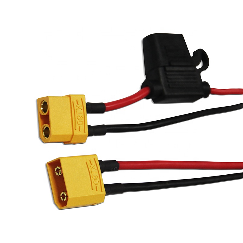 Factory Supply XT30 Xt60 Xt90 Connector High Temperature High Voltage Rubber Wire Harness for Battery