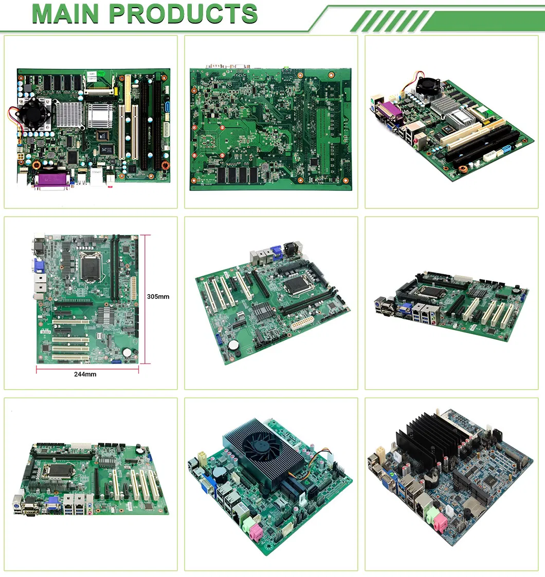 Main Products Showcase