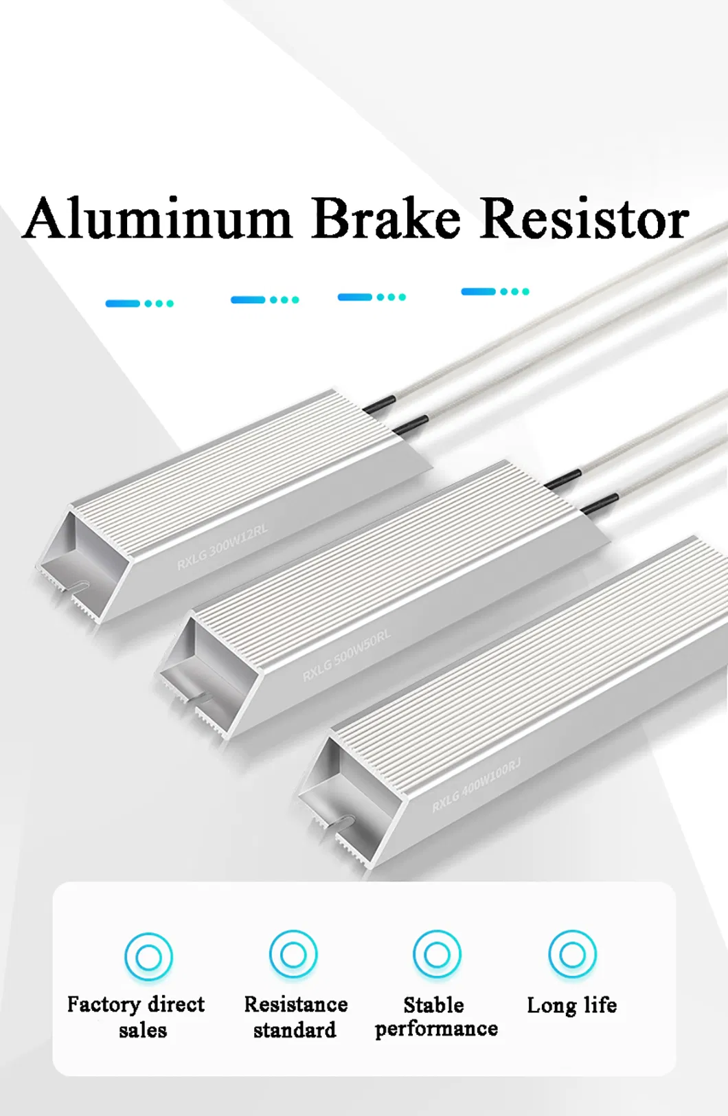 Aluminum Body Brake Resistor