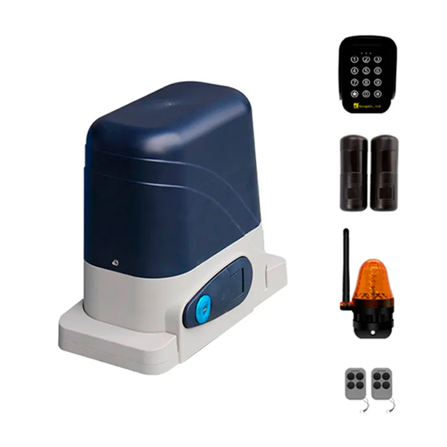 24V DC Sliding Gate Opener Electric Drive Motor