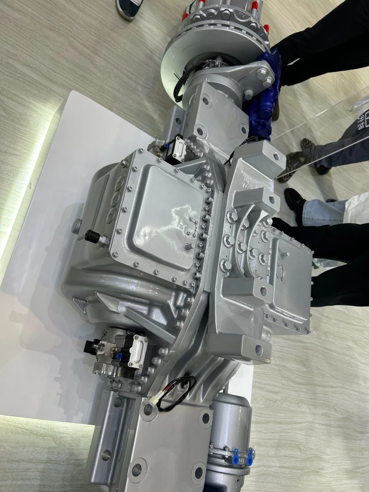 Drive system detail 1