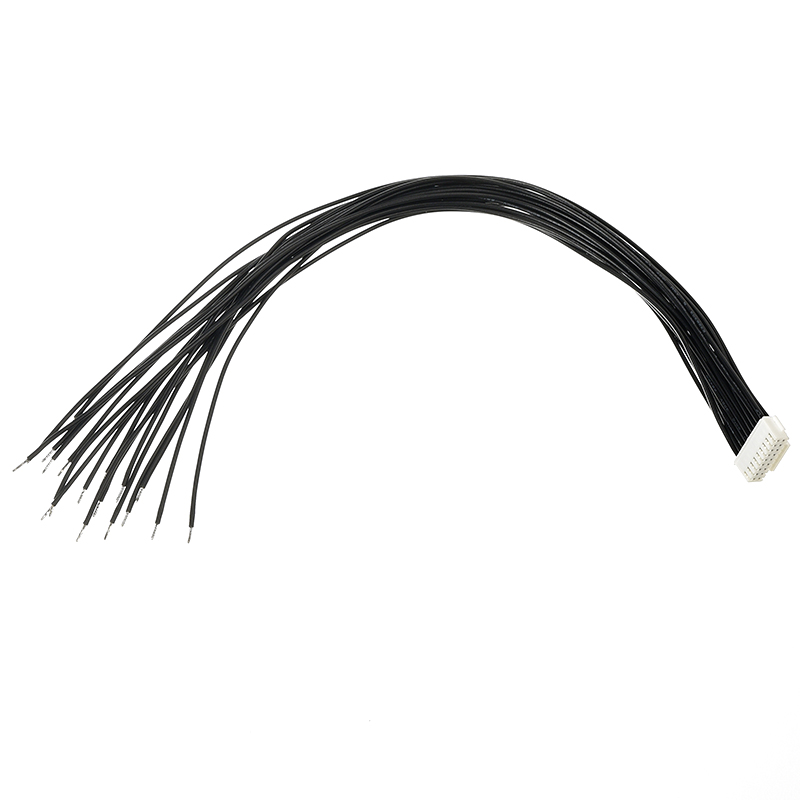 Custom High Voltage DC Male to Female Jack Pigtail Power Cable Wiring Harness IP65 Protection for Electronic Home Appliance Use