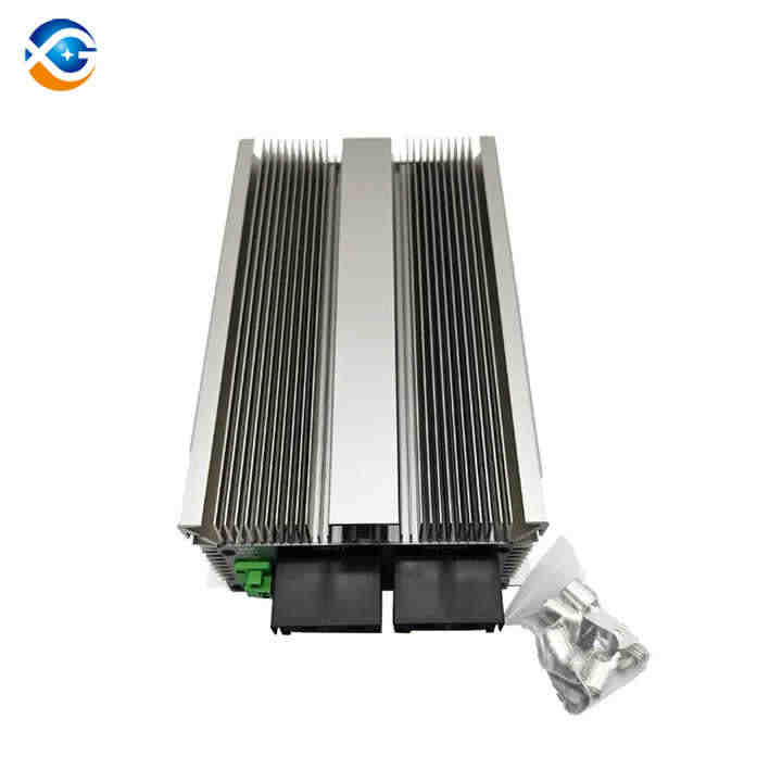 Factory Price Xie Guan 24V 12V 50A DC/DC Converter CE Approved Step Buck Single Output Aluminum 96% Efficiency Wide Range Silver