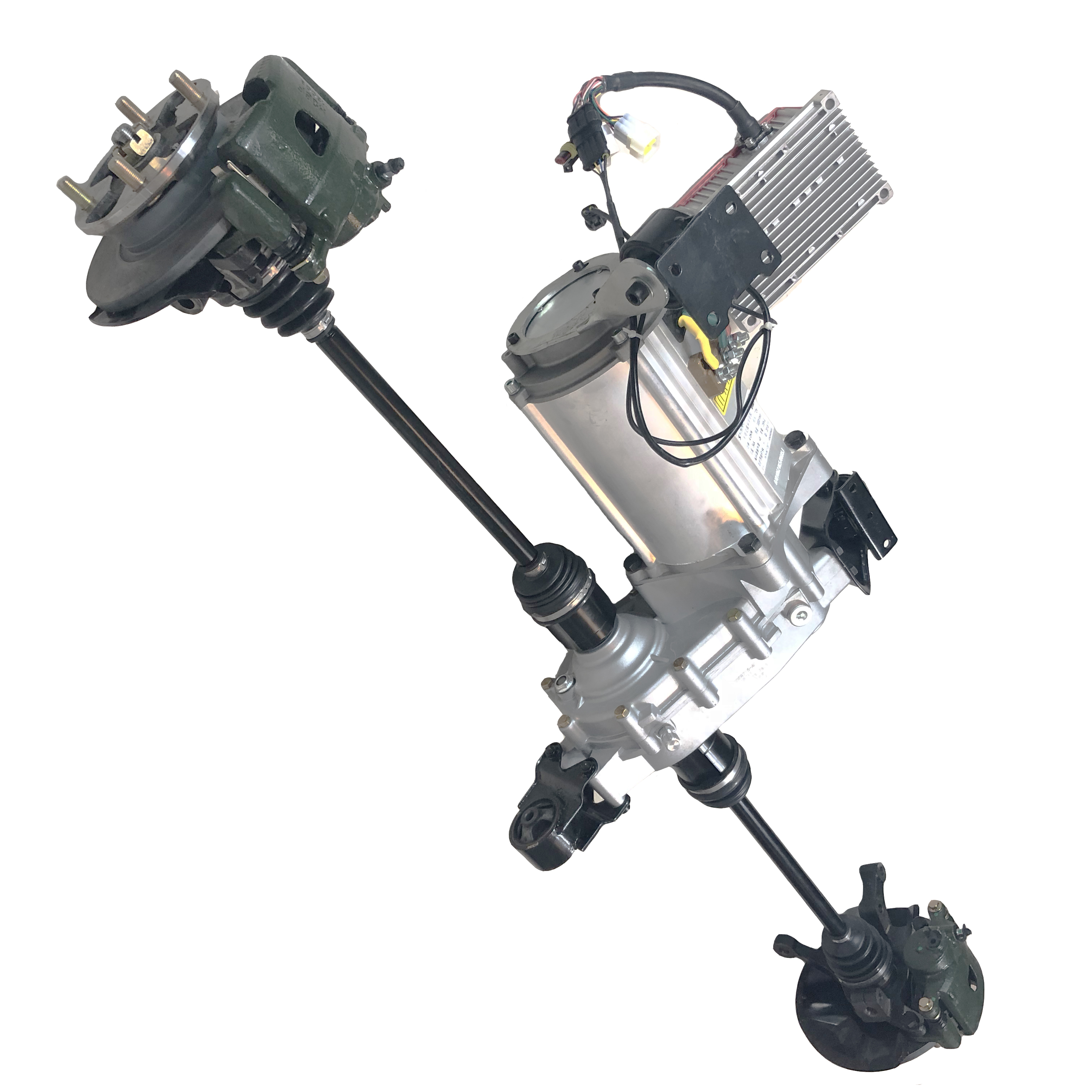 Quick-Install EV Suspension Kit with Planetary Gearbox for DIY Conversions