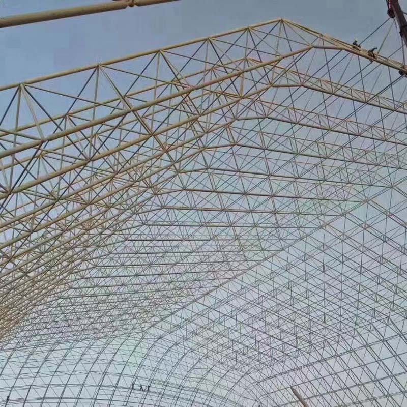 Lightweight Space Frame Components Cost-Effective Shipping for Remote Area Projects
