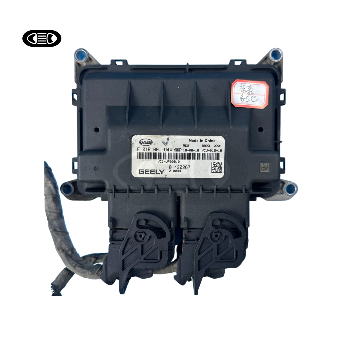 TUZHIHAO for Geely EV450 Vehicle Control Unit (VCU) Computer Board Is Functioning Normally, Second-hand Original Dismantled Part