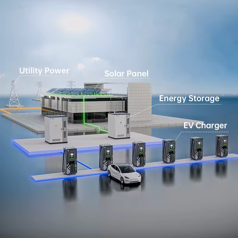 Low Voltage Power Distribution Unit for New Energy EV Charging System Type 2