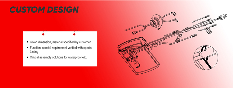 Molded plug HVAC technical details