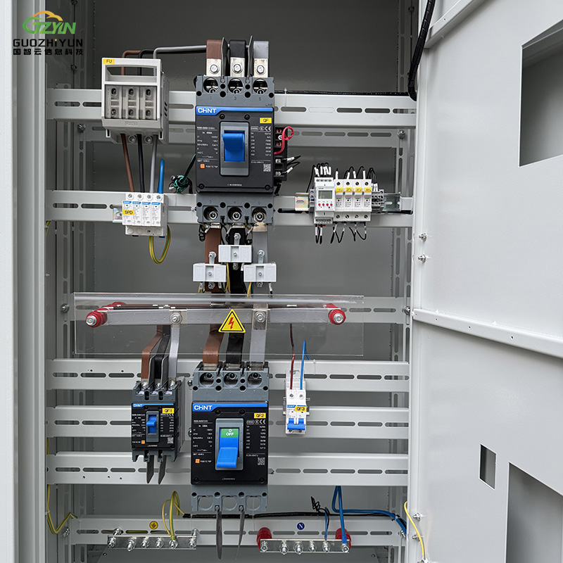 Power Distribution Solution 400A 3 Phase Distribution Panel Board Low Voltage Distribution Cabinet for Outdoor EV Charging