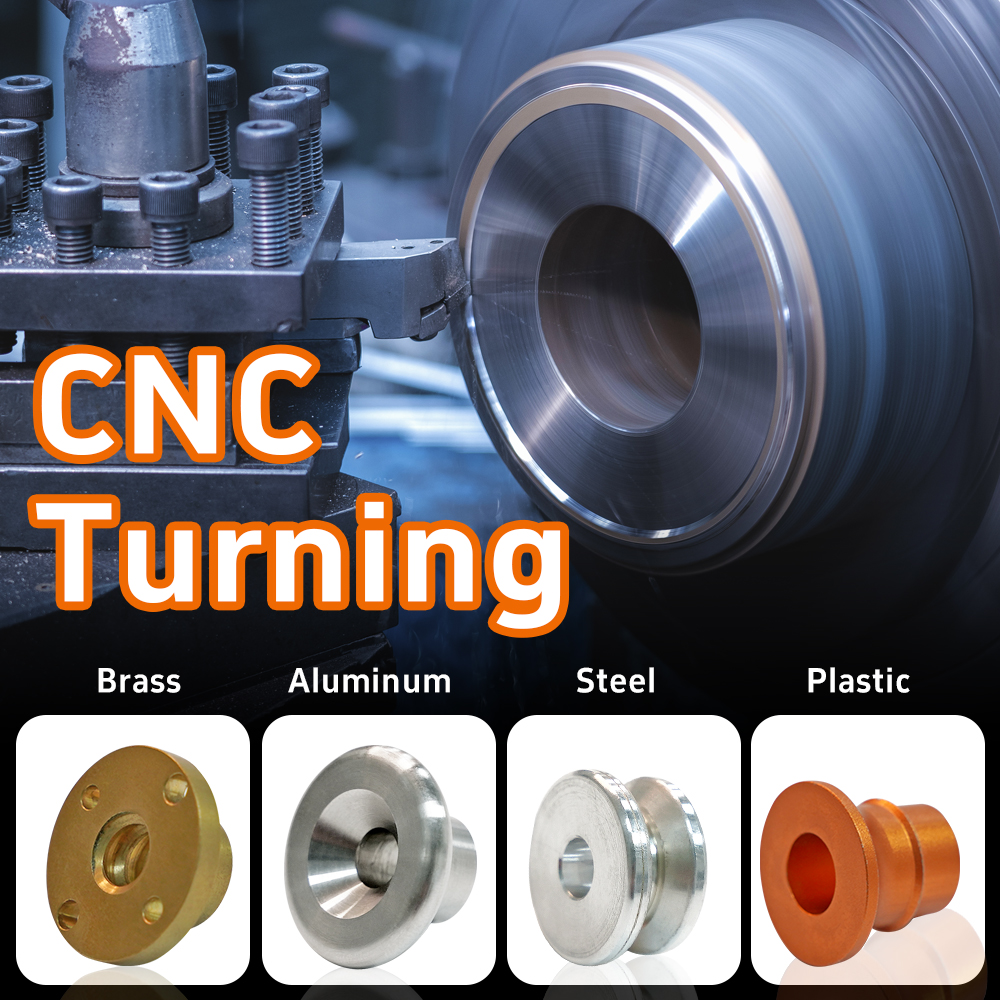 Custom CNC Machining Metal Parts With Anodizing Plating Polishing Surface Treatment Precision Aluminum Brass Processing