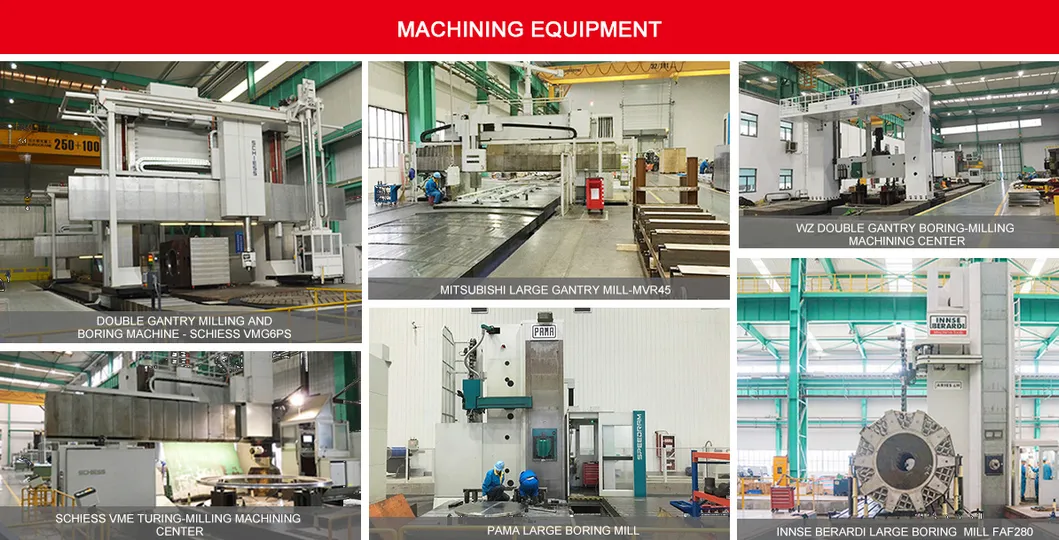 CNC machine tools facility