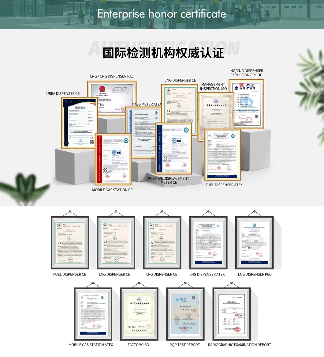 Certificates and Standards