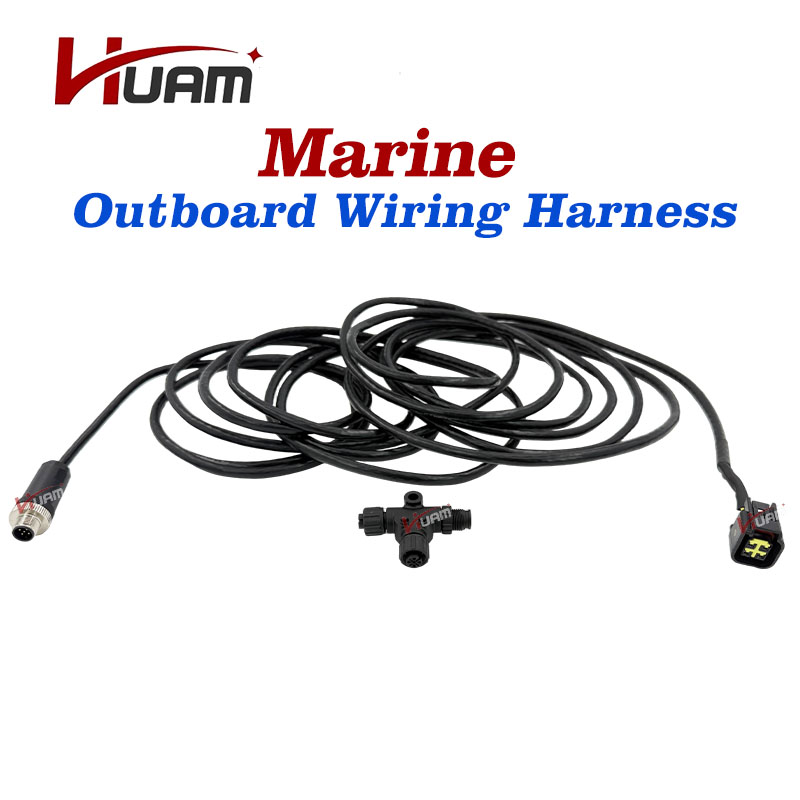 Durable Marine Engine Cable
