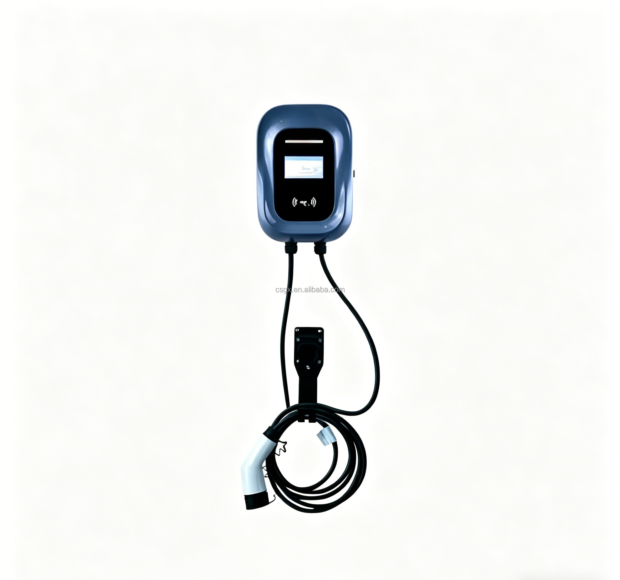 Dynamic Power Distribution IP66-Rated Leakage Protection Type2 Interface 7kW 9.2kW 11kW 22kW AC EV Charging Station