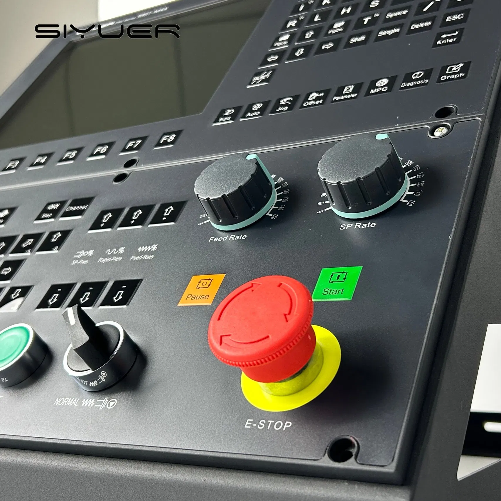 Siyuer 998t-Max for CNC Lathe Turning Center Machine Atc Macro with Servo Motor and Driver CNC Controller Tool Holder