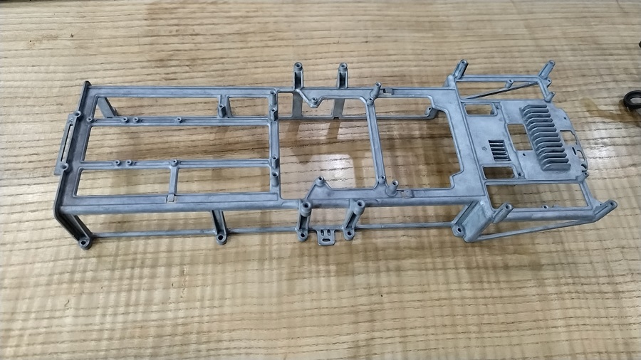Lightweight High Precision Casting Frame Components | Custom OEM/ODM Metal Frames for Machinery &amp; Automotive