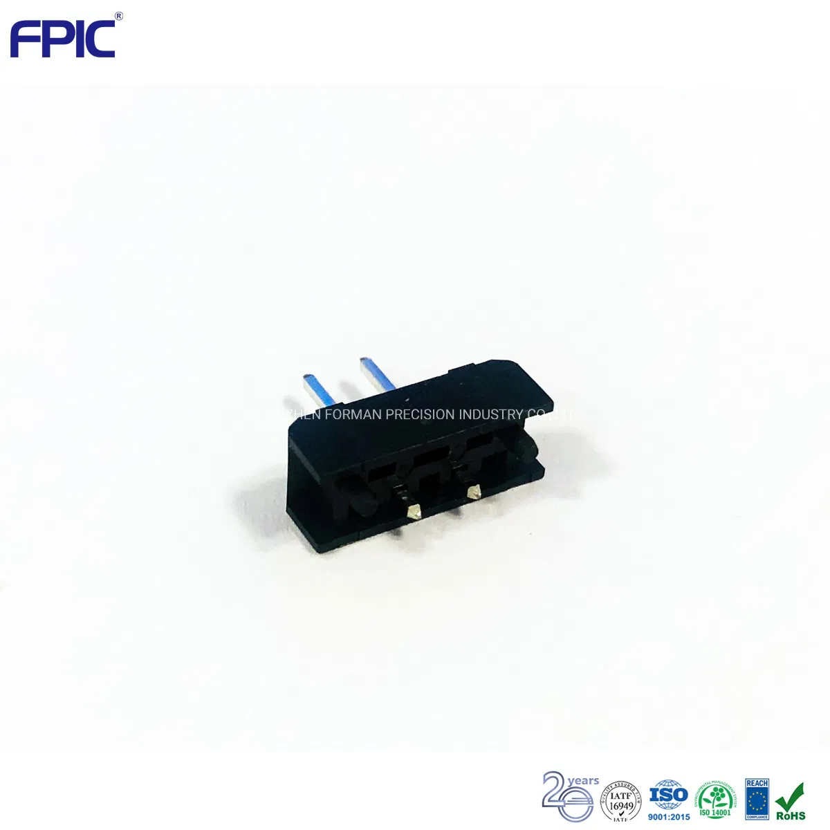 Low Voltage 7A Automobile Customized Connector Components for Internal PCB Board