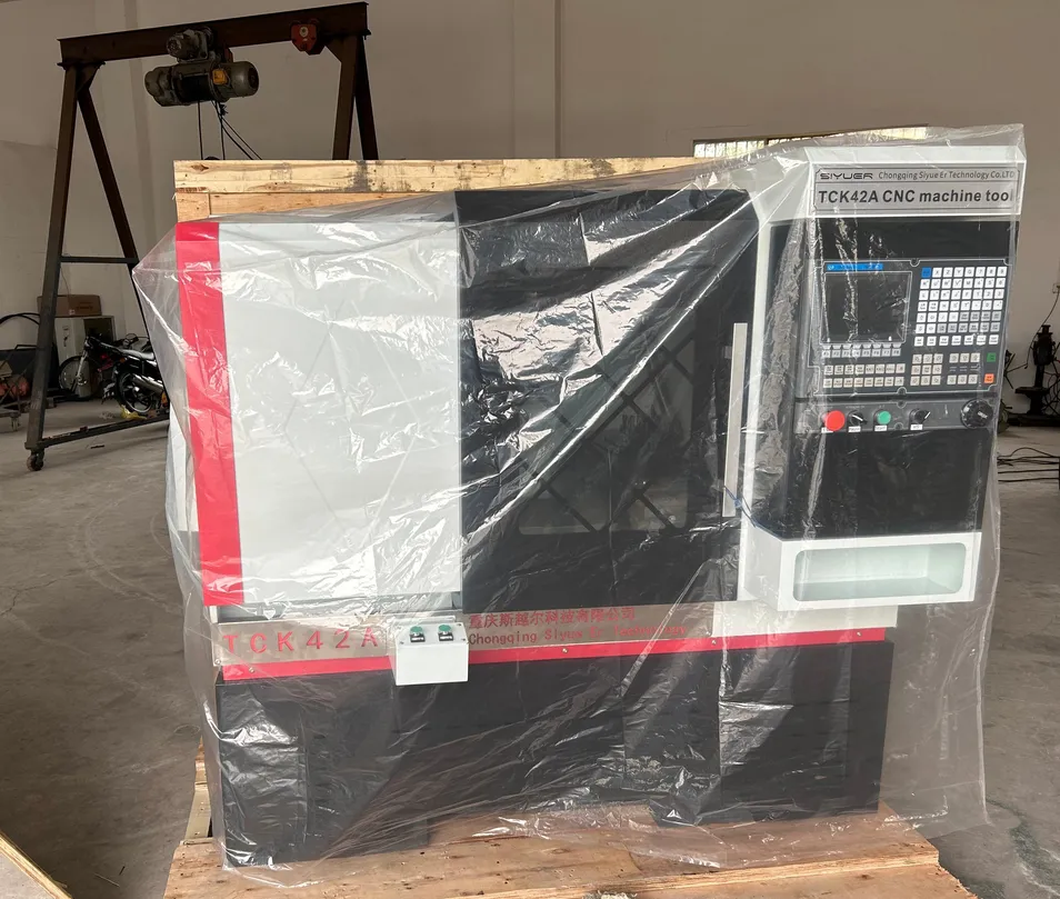 CNC Lathe Package