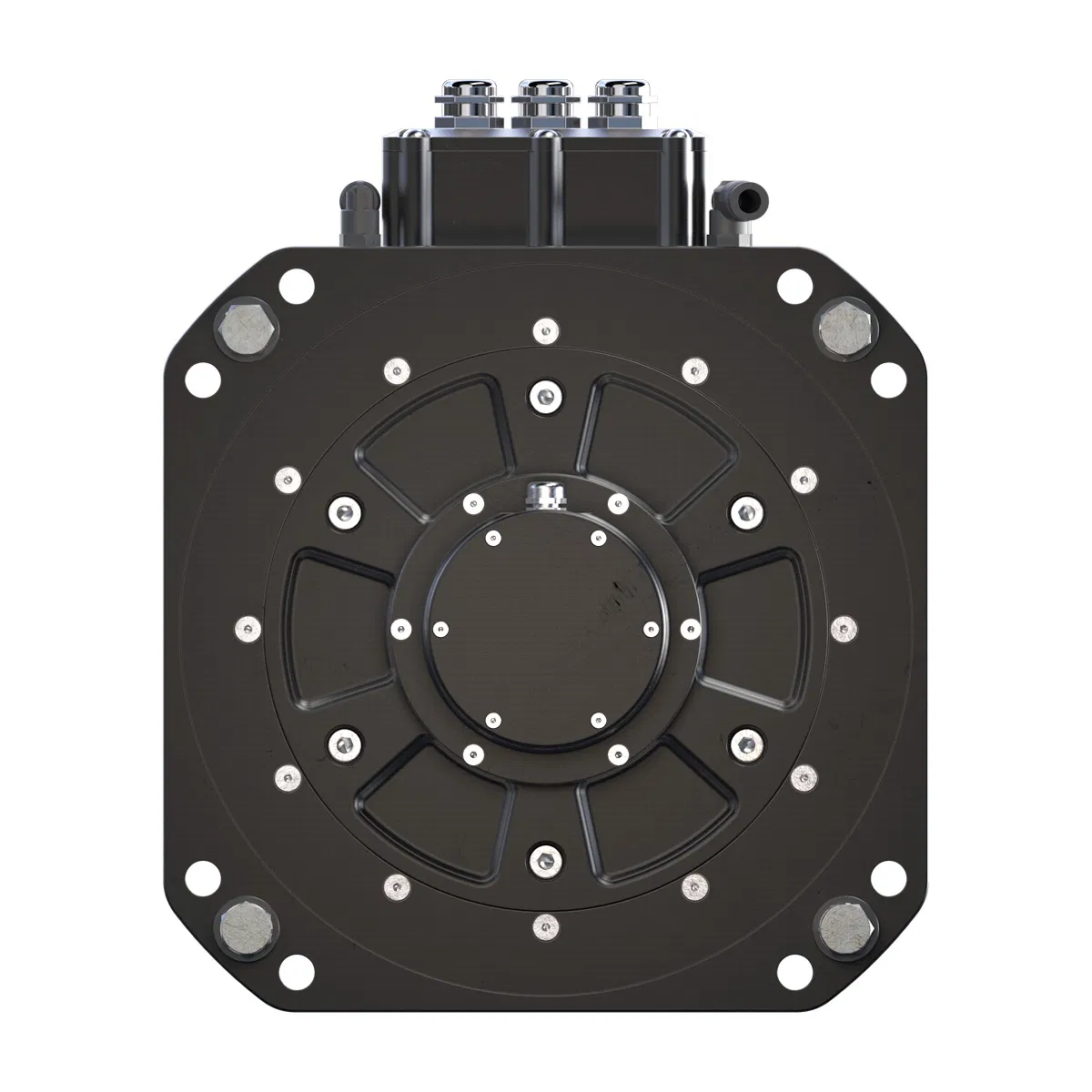 Rated 20kW with Top 40kW 4000RPM 160 n.M brushless and gear less BLDC MID drive motor &nbsp;for motorcycle, motorbike, go carts, boats with CE Electric car motor