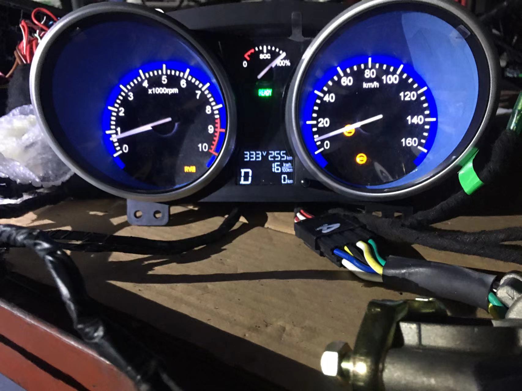 30KW~60KW,320V~400V High Torque VCU Motor Controller for Petrol Car Conversion Kit for Bus Van Truck