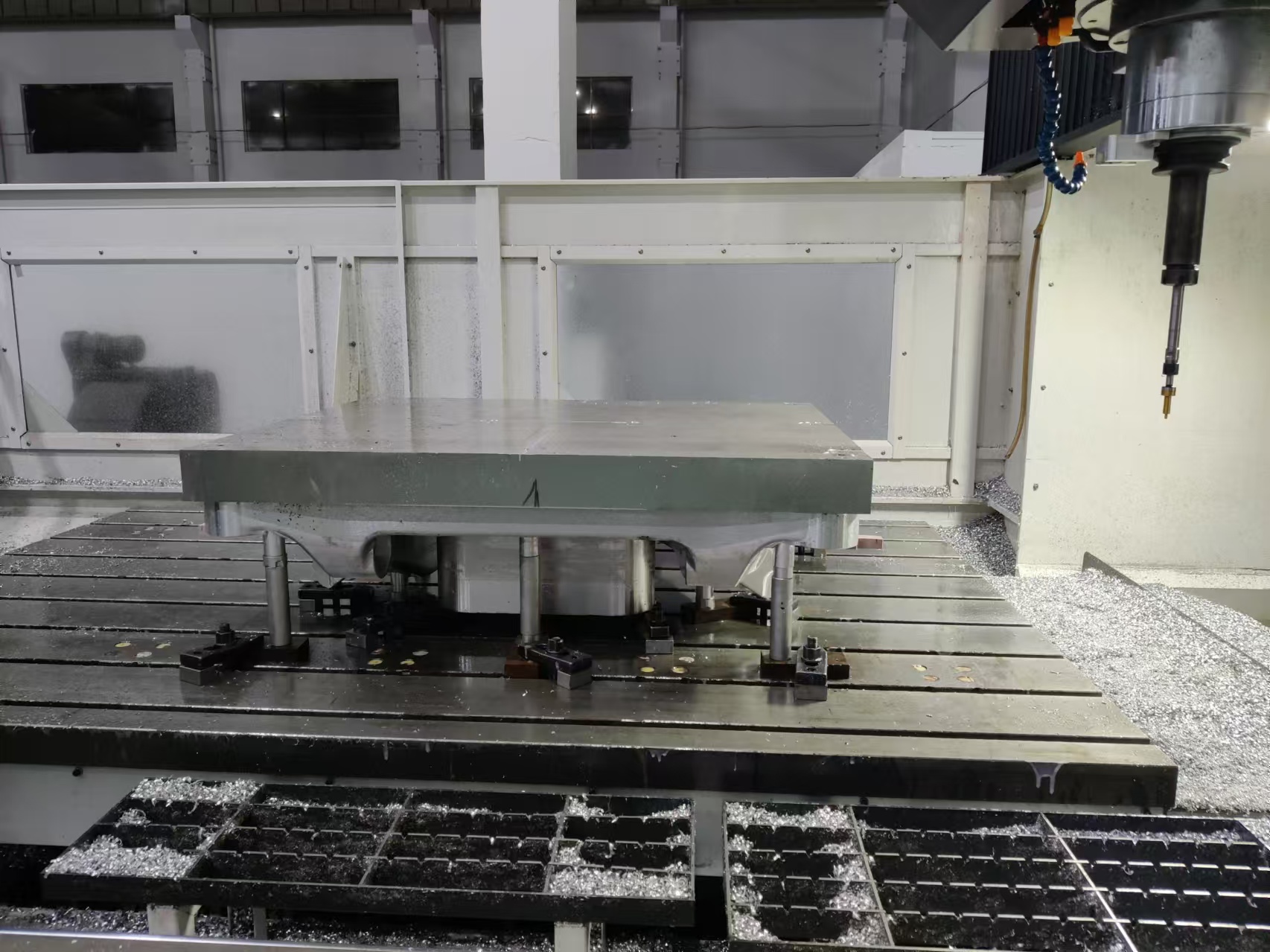 Chassis Frame CNC Fabrication Lightweight Design Components Oversize Parts Machining Custom Precision Machining