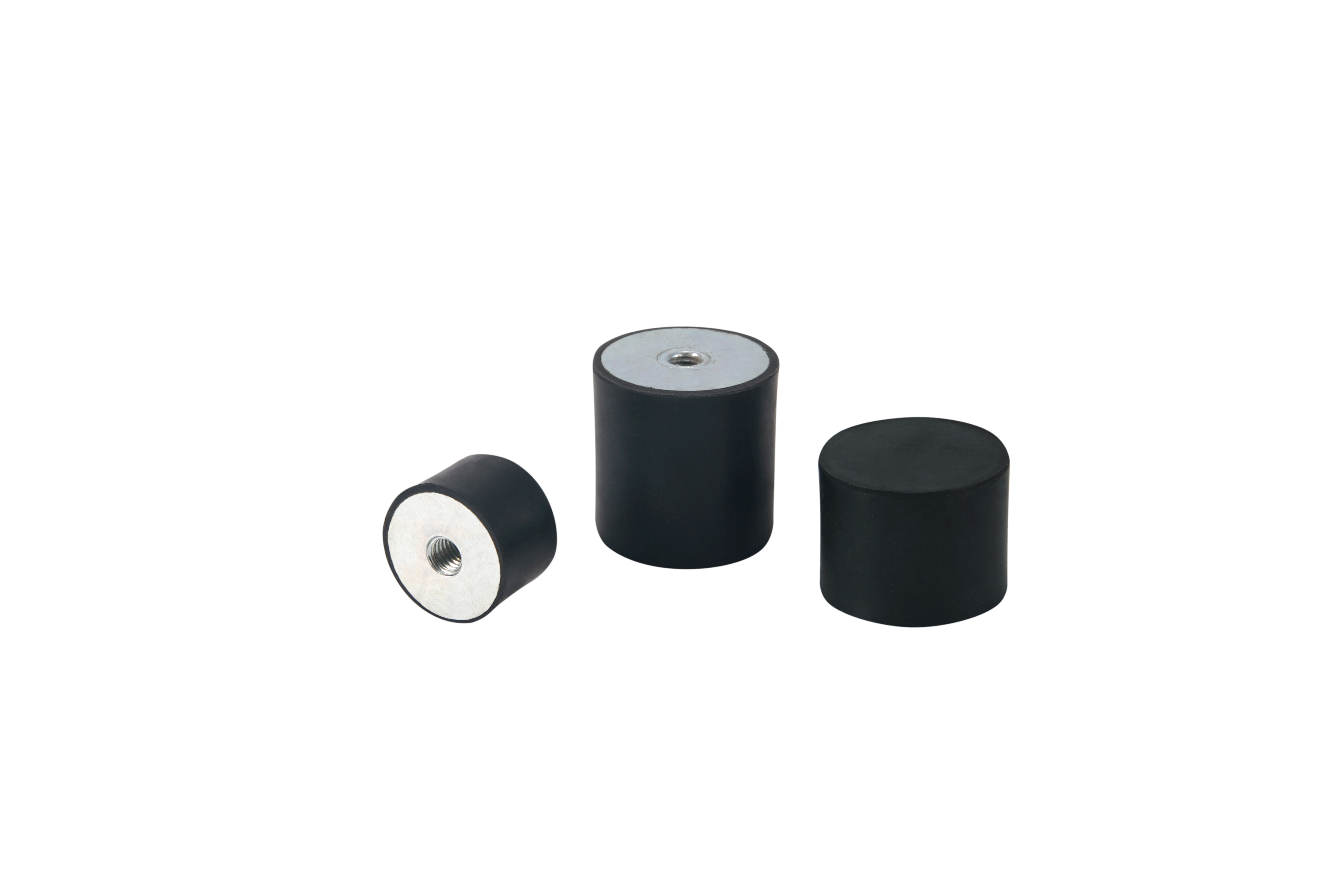 Heavy-Duty NHE05 Series DE-Type Rubber Shock Absorbers &amp; Anti-Vibration Mount Buffers for EV &amp; Vehicle Components