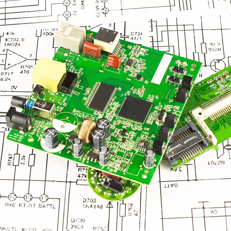 Gerber Layout DFM Optimize BOM Cut Waste Keep Profit Shenzhen Smt Electronic Circuit Board Assembly Oem Custom Pcba Manufacturer