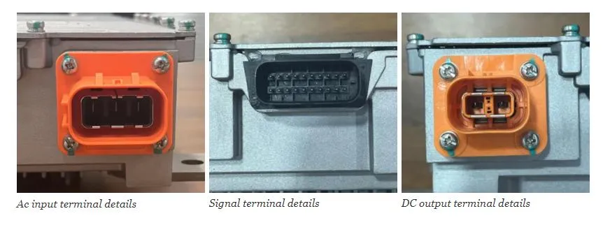 Connector details