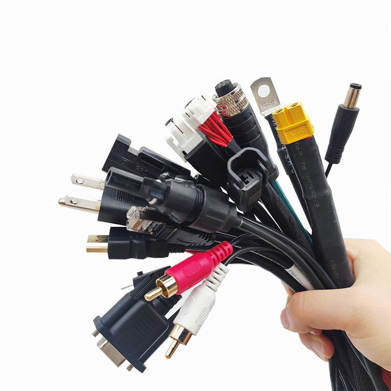 JST SH GH ZH PH XH MOLEX Dupont SUR 0.8 1.0 1.25 1.5 2.0 2.54mm Pitch 1Pin 2P 3P 4P 5 6 7 8 40Pin Connector Wire Harness