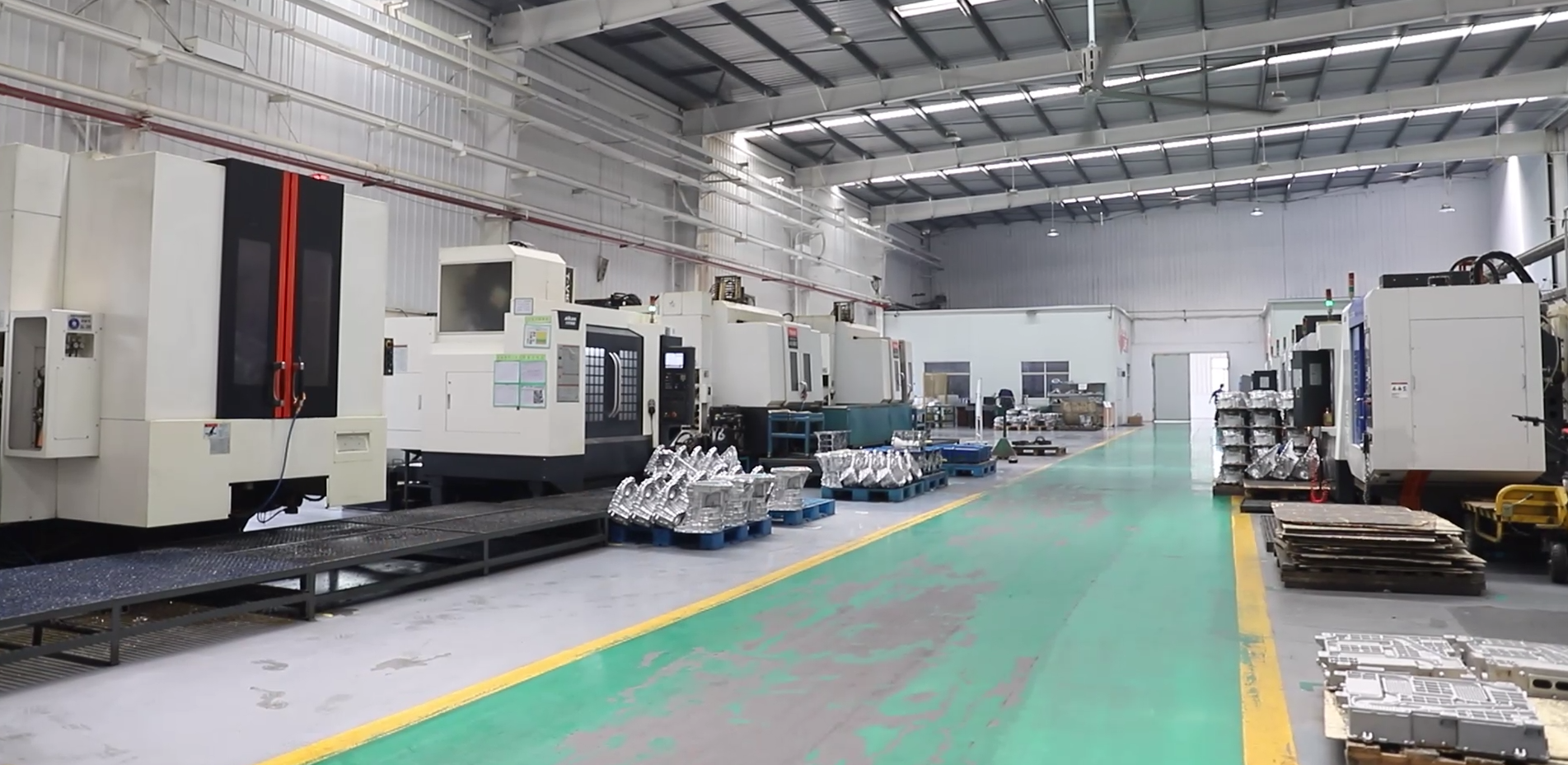 CNC workshop