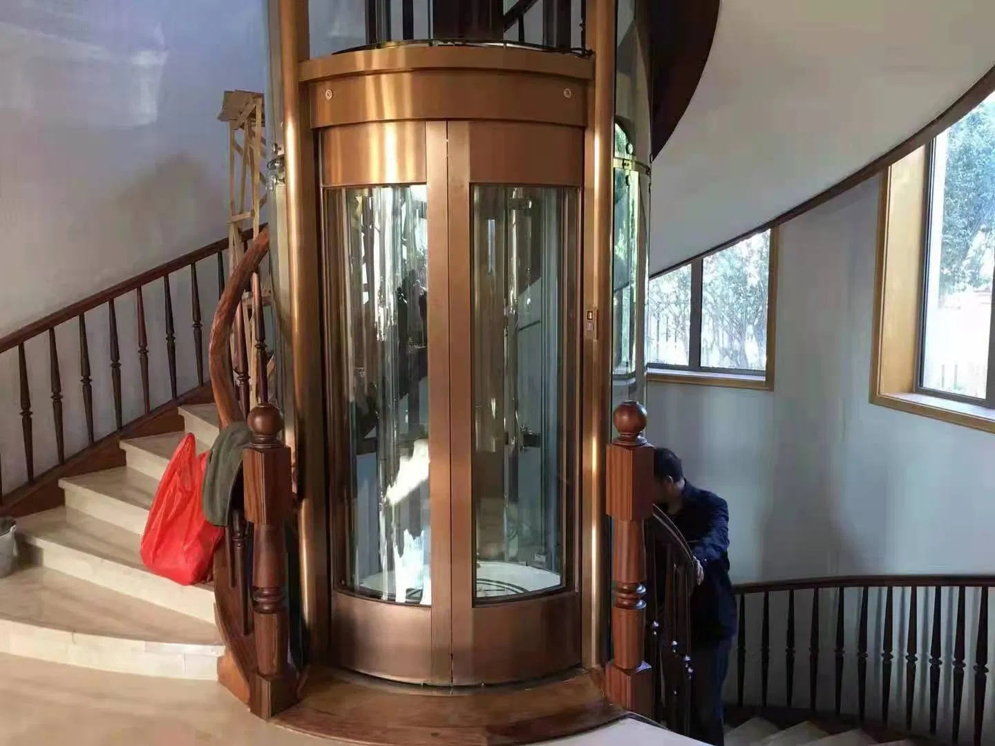 China Manufacturer Commercial Asia FUJI Parts for Elevator Funicular Car