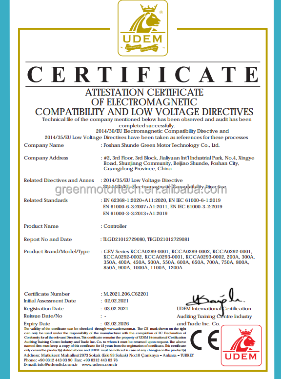 Certificate 3