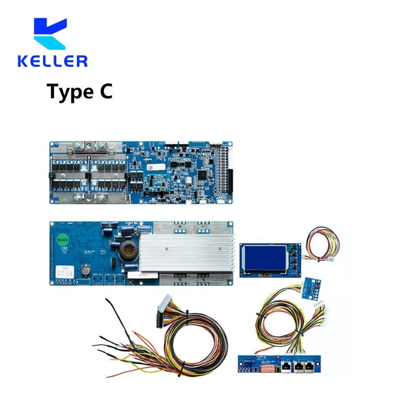 Smart BMS with Can Bus LiFePO4 48V 100A 16s Battery Management System BMS