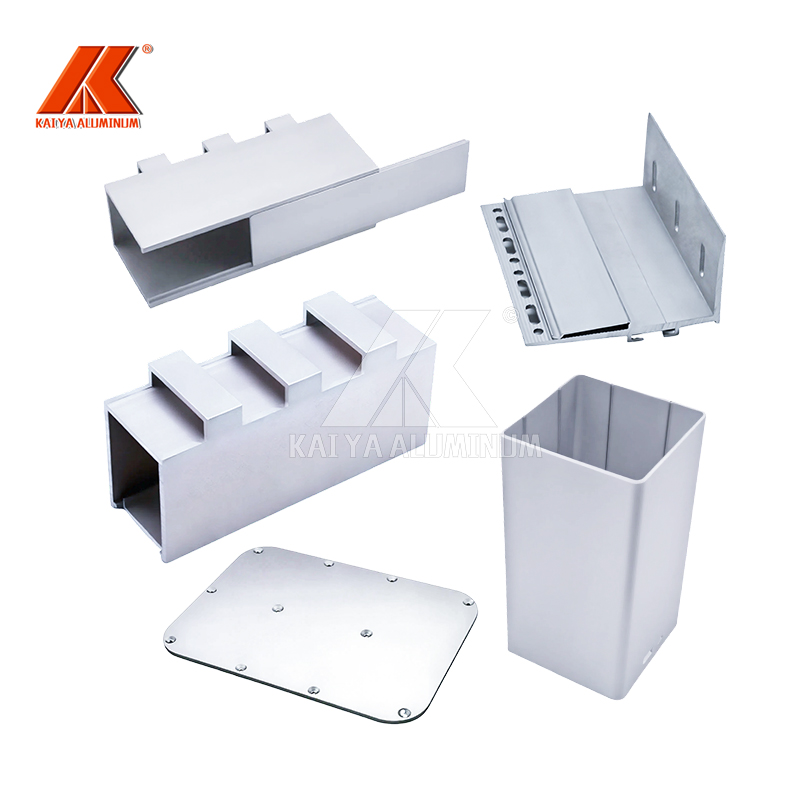 6082 Series New Energy Vehicles Aluminum Profiles Chassis Lightweight Cars Subframe Body Structural Parts Aluminum Alloy Profile