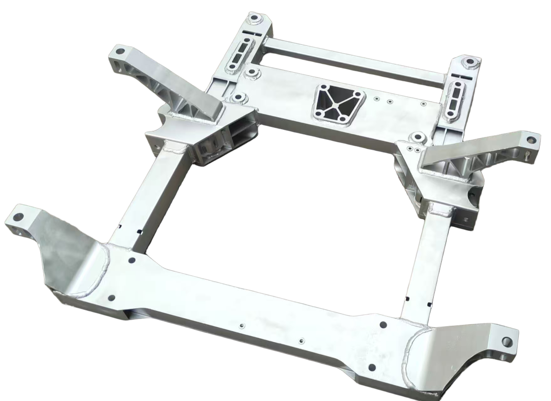 New HFH Aluminum Front Subframe for Aion S Lightweight High Strength Automotive Chassis Part OE 3710055ARD0000