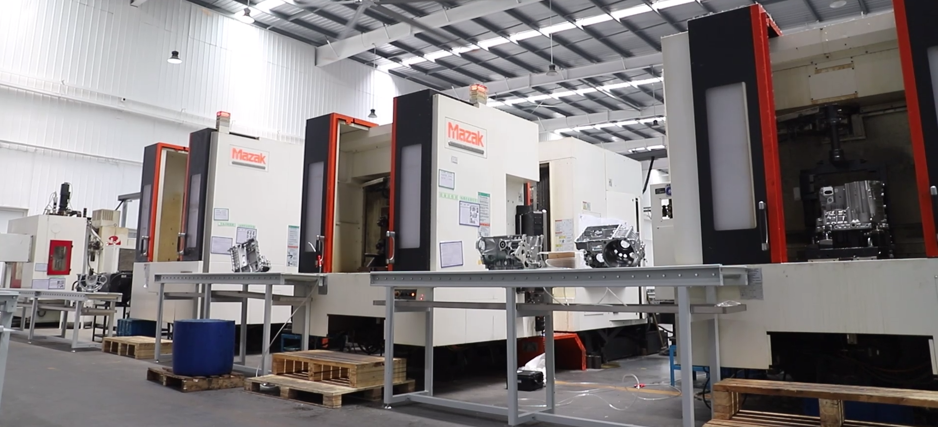 CNC workshop