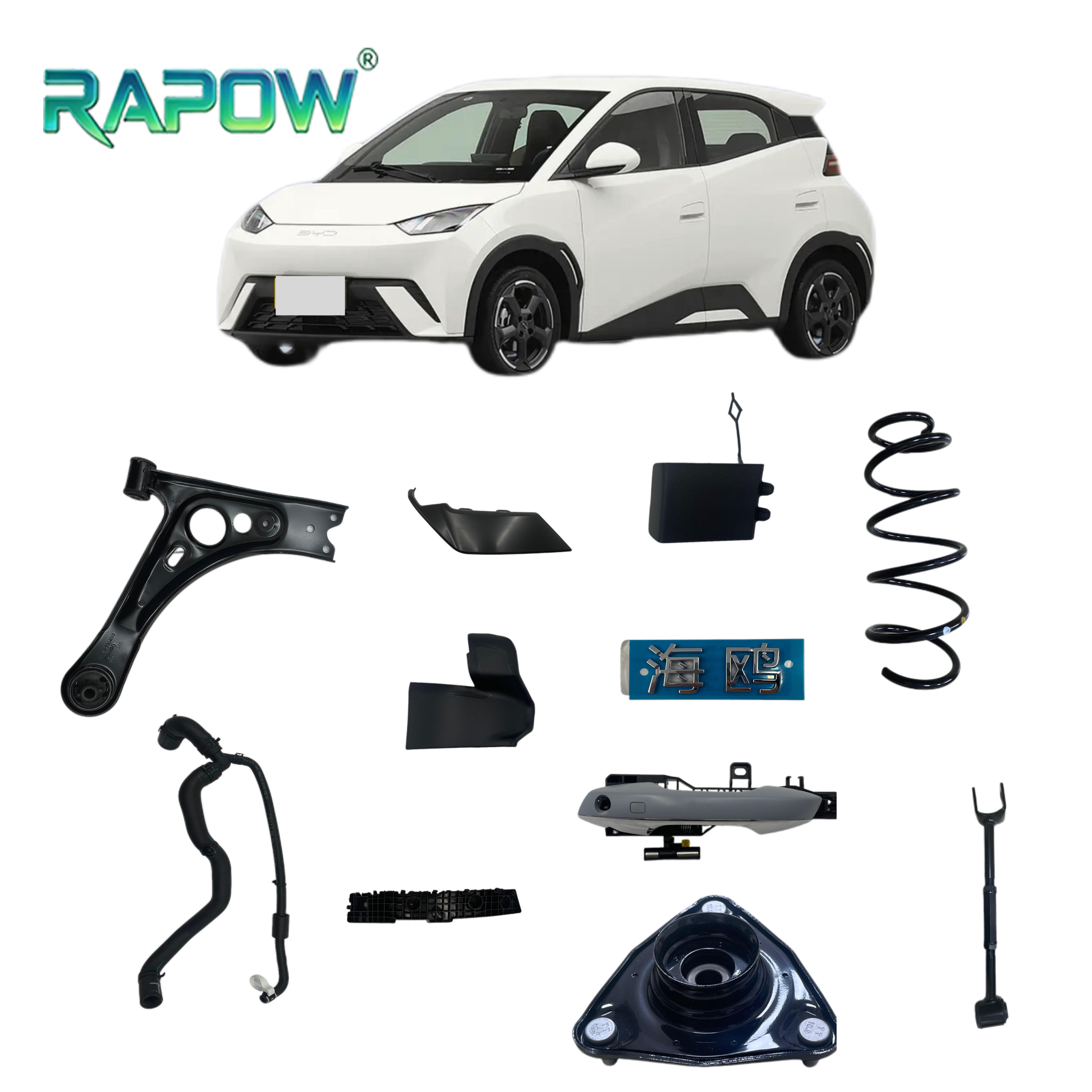 For BYD DOLPHIN SURF Auto Parts Wholesale OEM Body Suspension Spare Bumper Headlight Control Arm Shock Absorber for BYD EV RAPOW