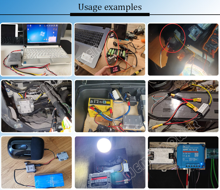 Internal components