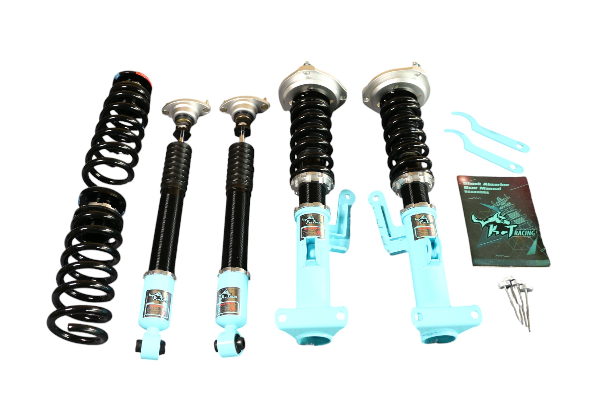2025 New Trending Wholesale for EV6 CV Top Level Suspension Coilovers Base Shock Absorber Accessories Street/Track Full Kit (4