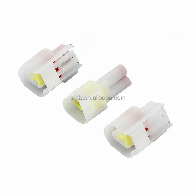 2.3 Automotive Waterproof Connector 6p Electric Vehicle Connector Wiring Terminal 3-hole Male Female Pair Plug Wire Harness Plug