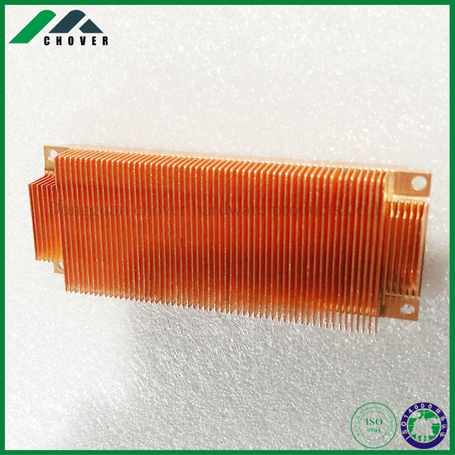 Liquid Cooling Component of The Energy Storage Device Copper Spatula Heat Sink