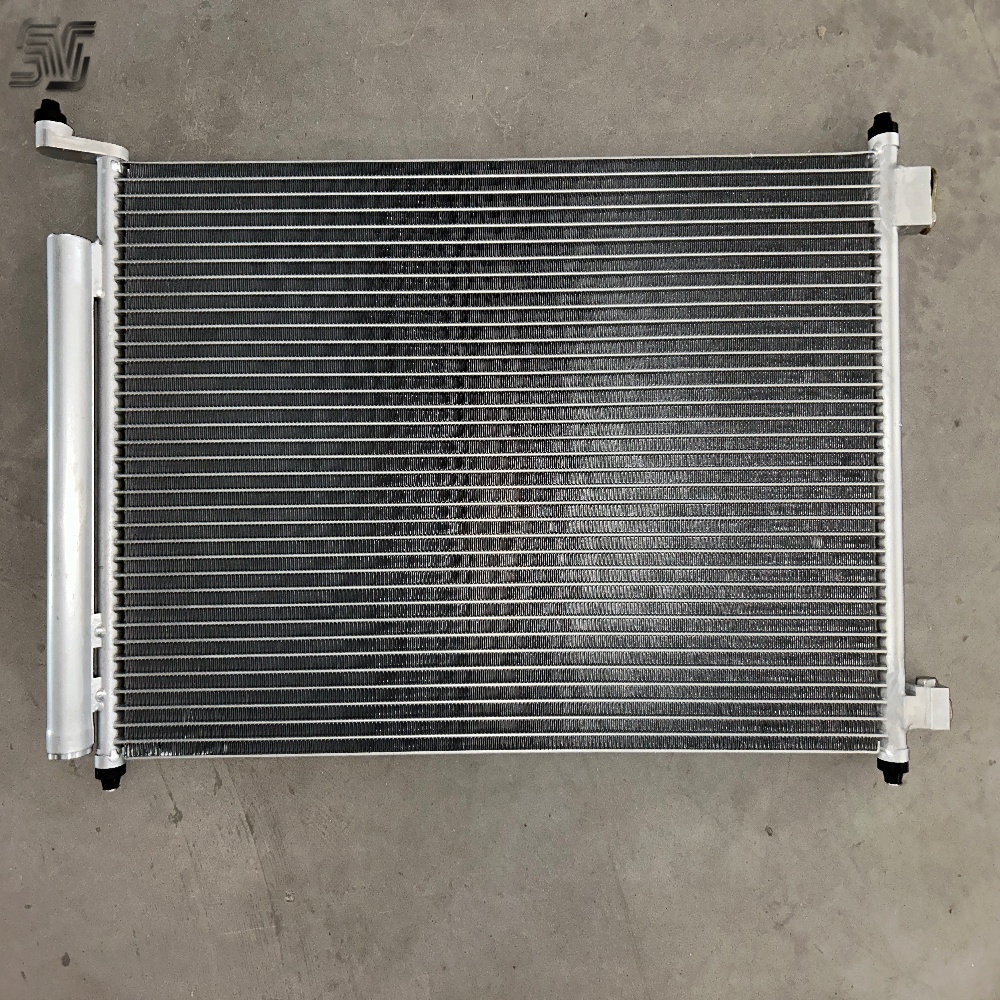 Factory Direct OE-Fit Aluminum High-Density New Auto AC Cooling Coil Radiators for DONGFENG AEOLUS EV 2015- Condenser