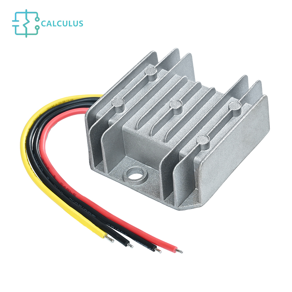 Calculus 12V to 48V DC Step up Converter 1.5A 72W Single Output IP68 Waterproof Aluminum Alloy