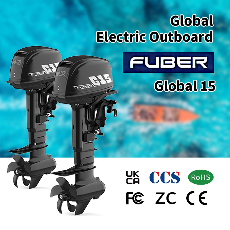 30HP Electric Boat Motor, Direct Drive CE &amp; Ukca Approved