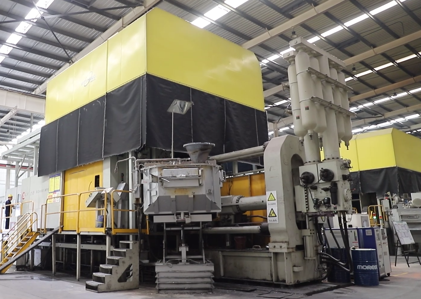 Die casting workshop
