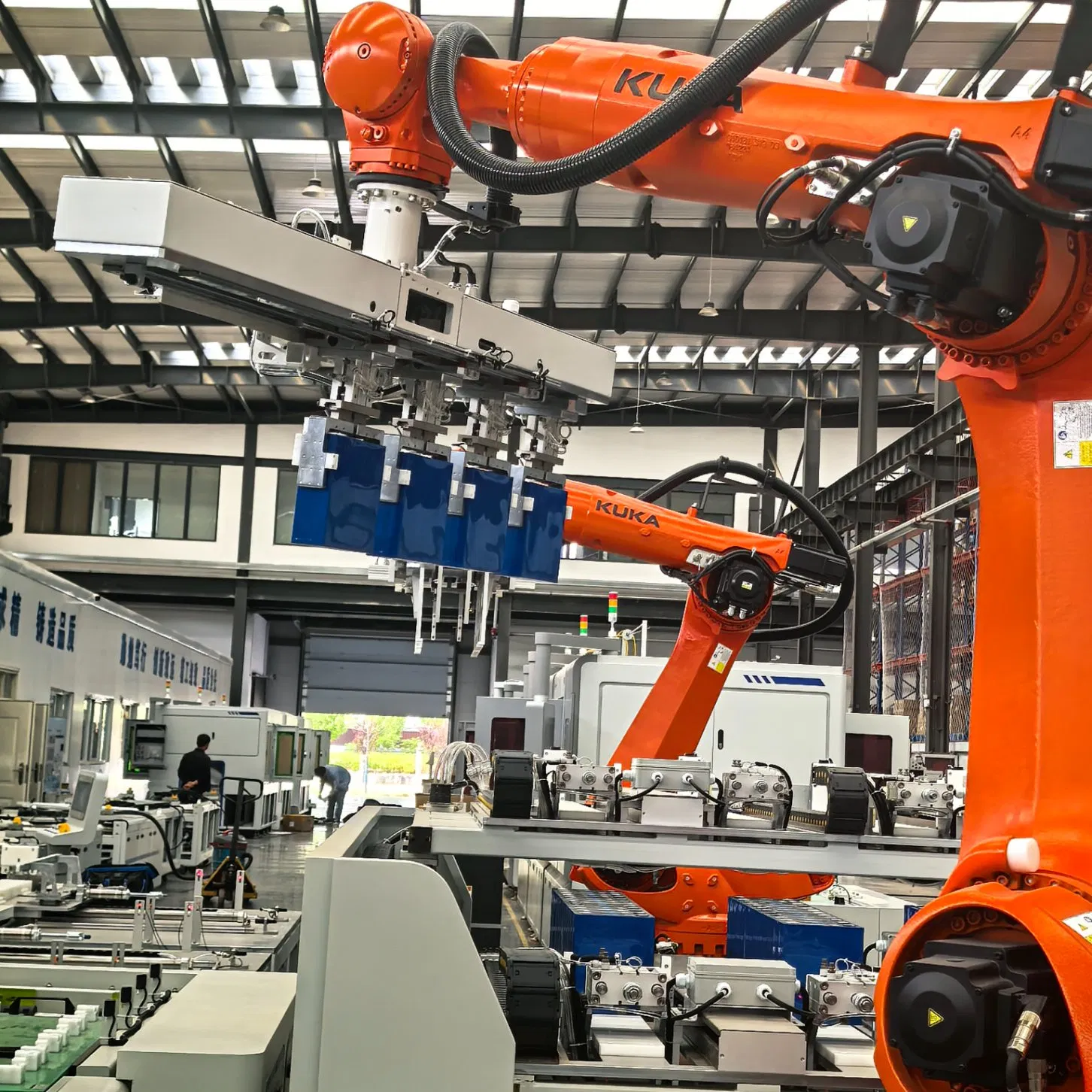 Advanced Huiyao Laser Welding System for EV Battery Modules