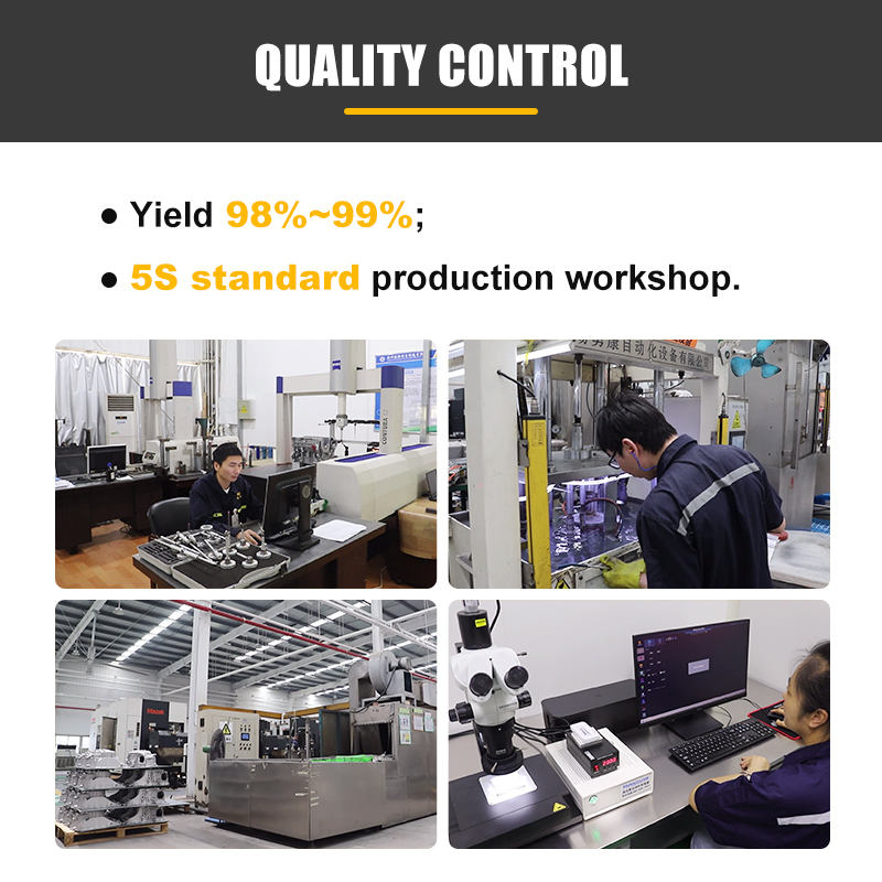 Quality control of products and arrangement of shipment