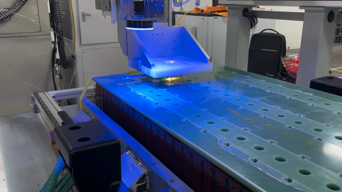 Advanced Huiyao Laser Welding System for EV Battery Modules