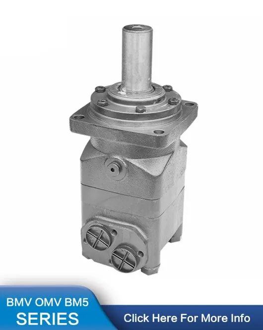Bmv/Omv Orbital Hydraulic Motor
