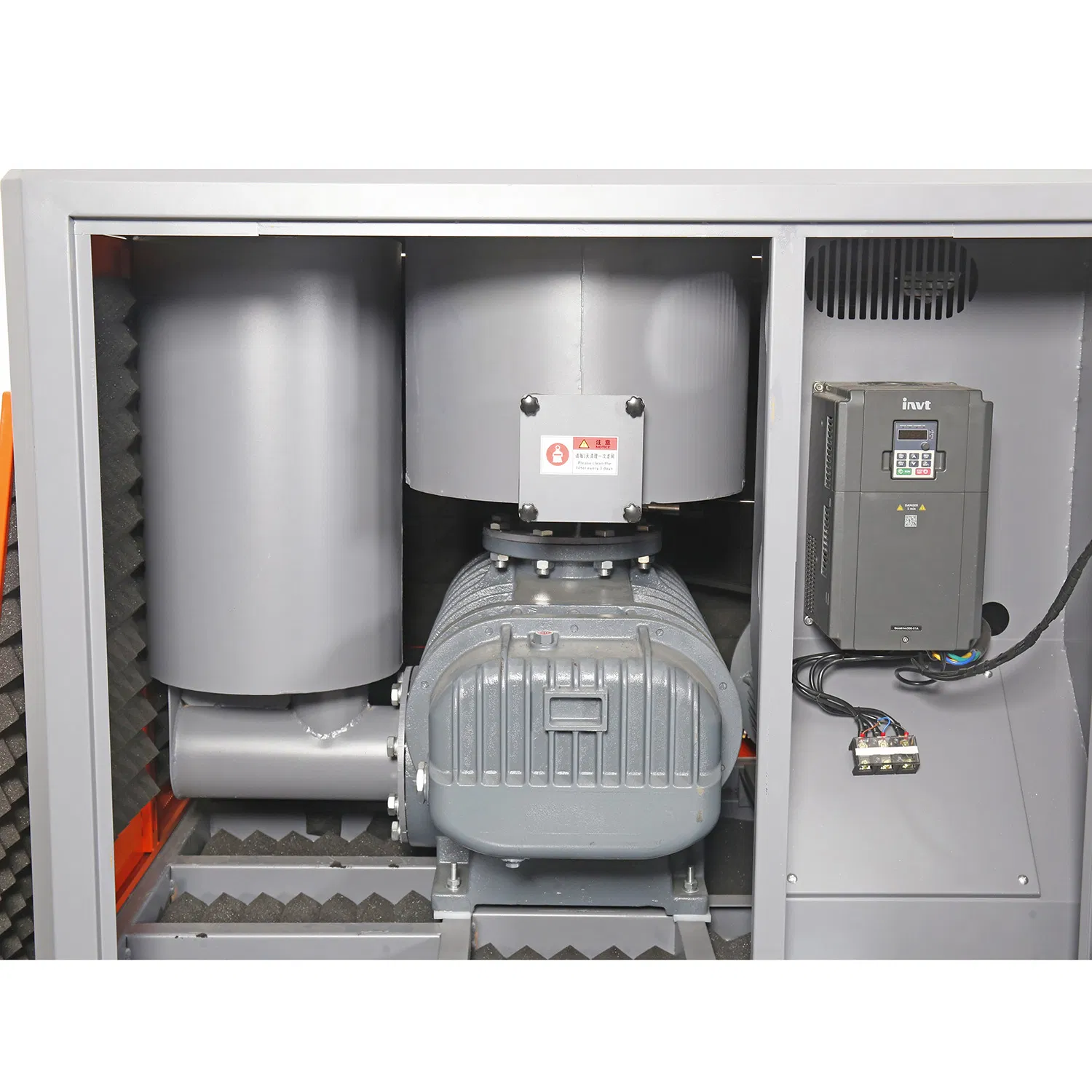 Energy Recovery System with Regenerative Braking Technology Vacuum Pump